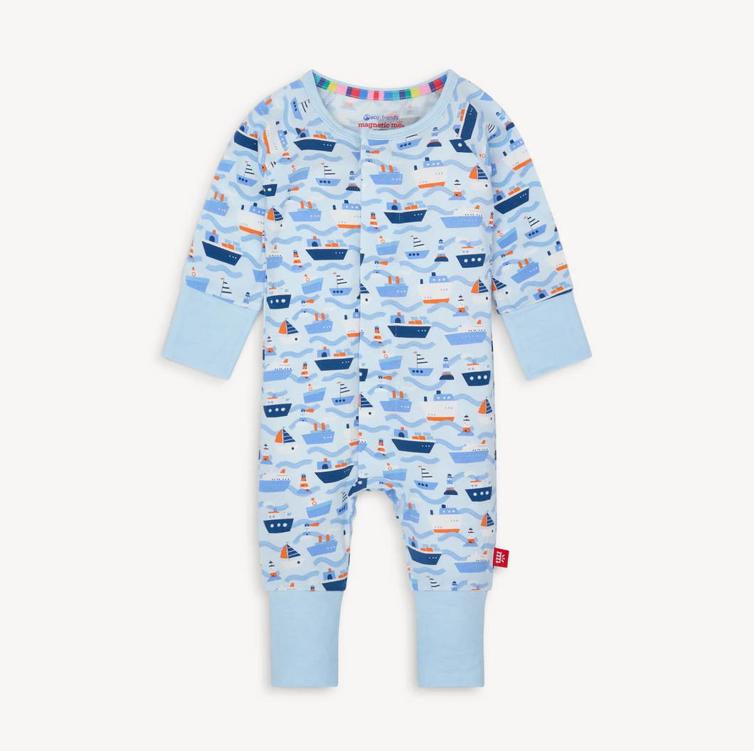 Forever And All-Waves Modal Magnetic Coverall