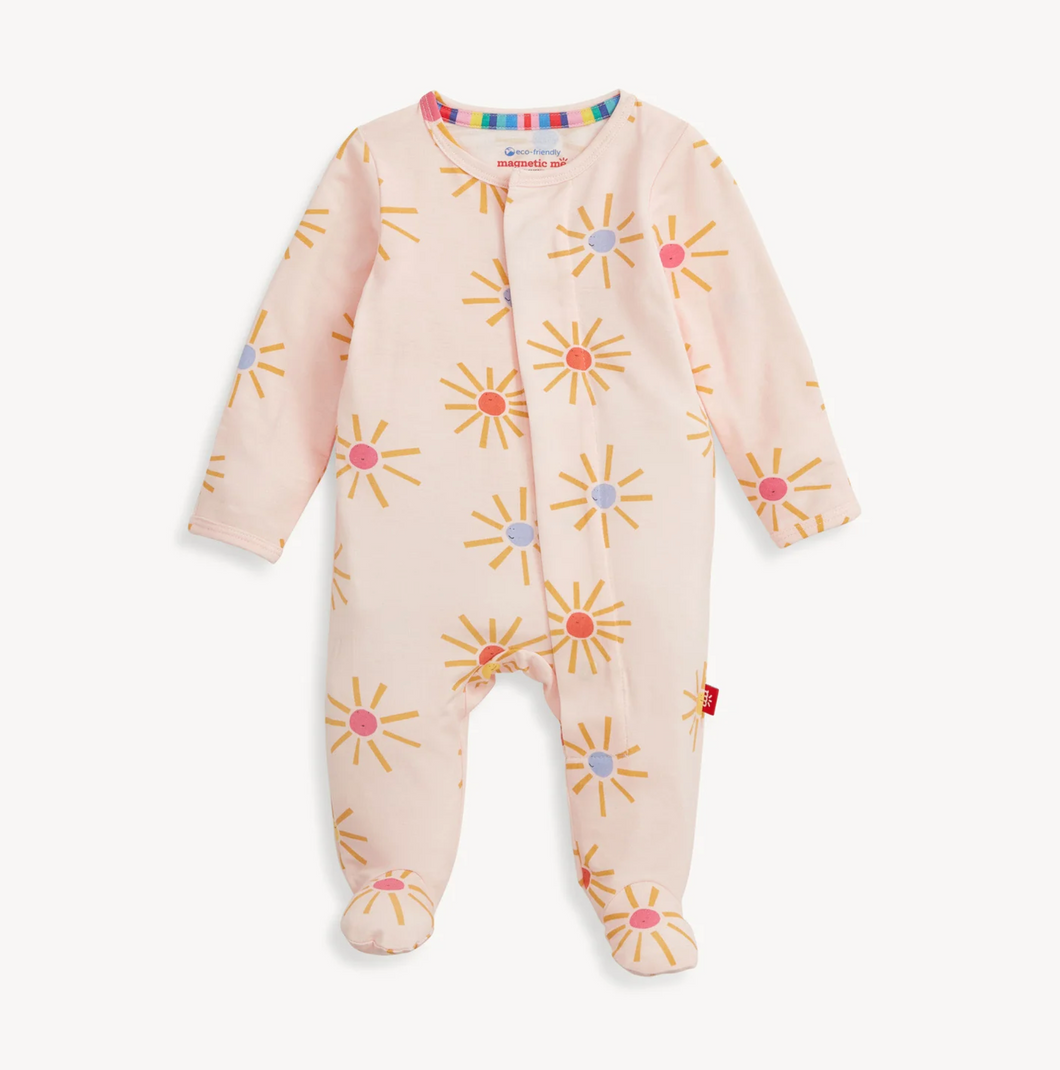 Put On Your Sunnies Modal Magnetic Footie
