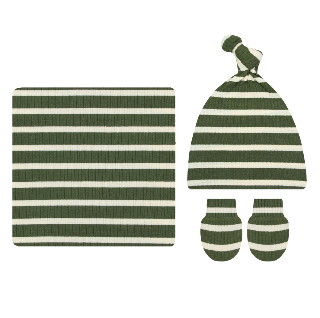 Tyler Ribbed Newborn Hat Bundle
