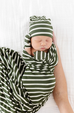 Load image into Gallery viewer, Tyler Ribbed Newborn Hat Bundle
