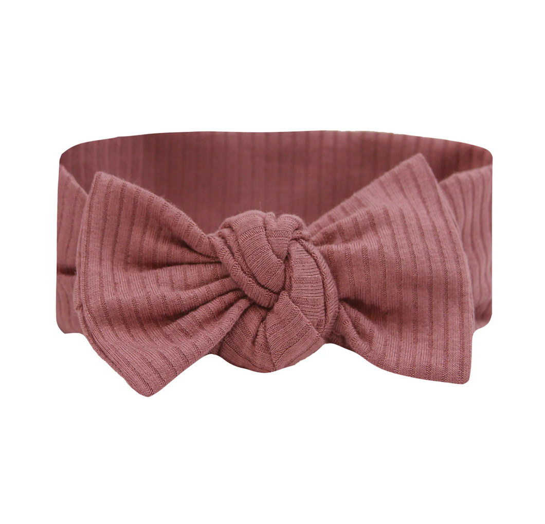 Marjorie Ribbed Headband