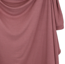 Load image into Gallery viewer, Marjorie Ribbed Swaddle Blanket
