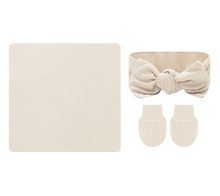 Load image into Gallery viewer, Cove Ribbed Newborn Headband Bundle
