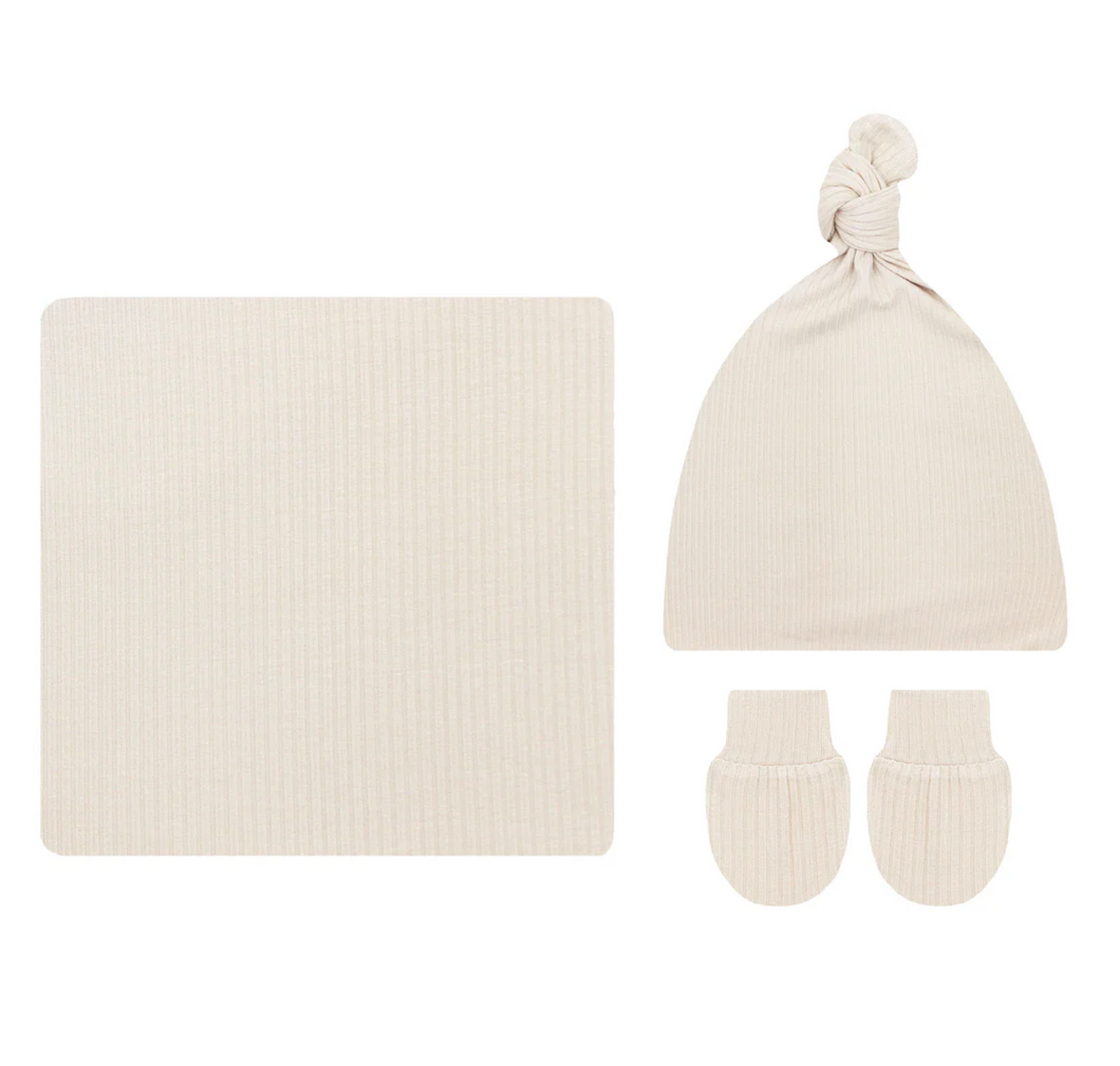 Cove Ribbed Newborn Hat Bundle