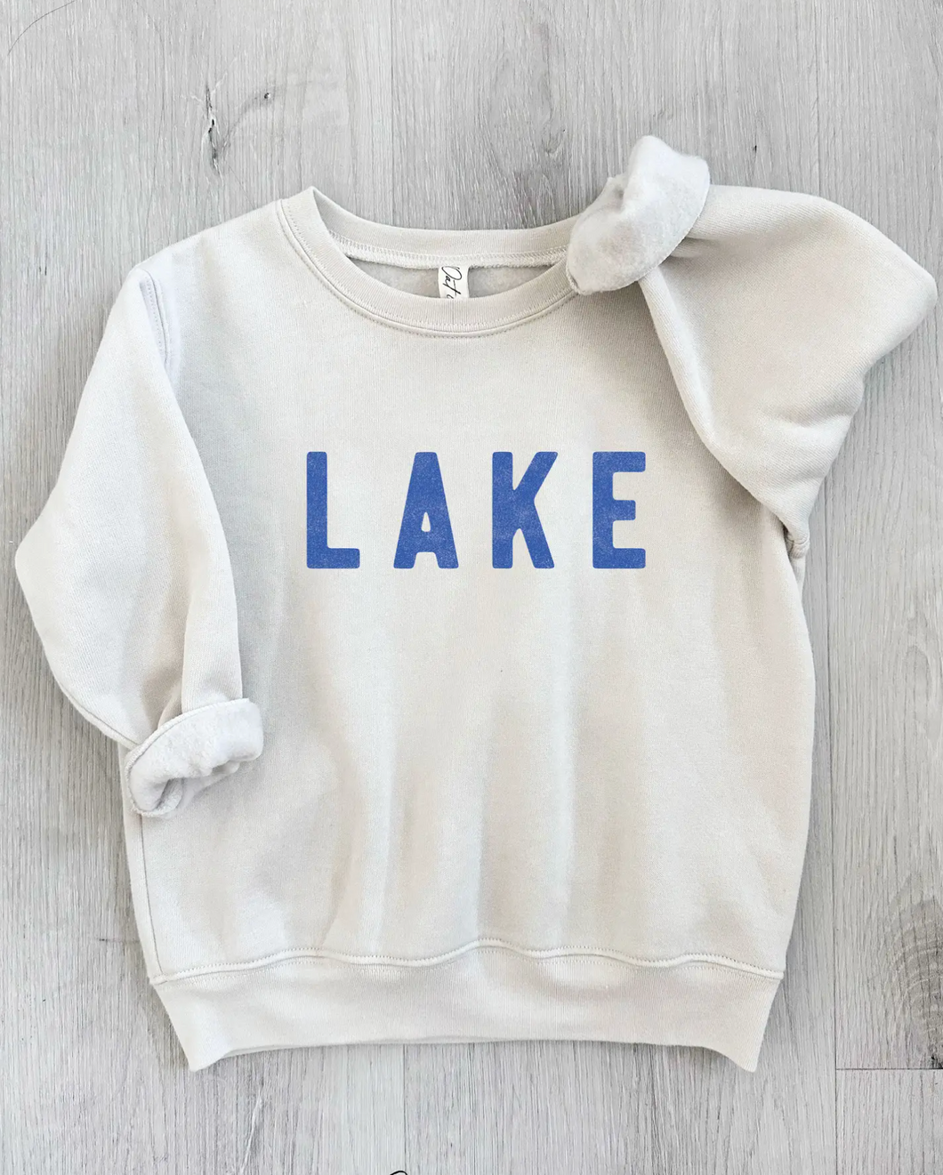 LAKE Crewneck In Heather Dust