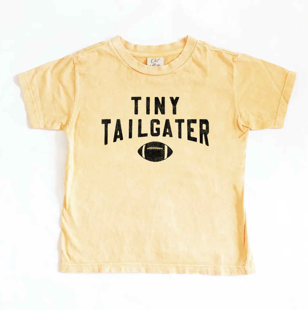 Tiny Tailgater Tee In Golden