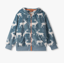 Load image into Gallery viewer, Staggered Elk Fleece Jacket
