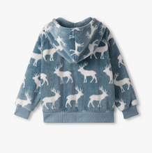 Load image into Gallery viewer, Staggered Elk Fleece Jacket
