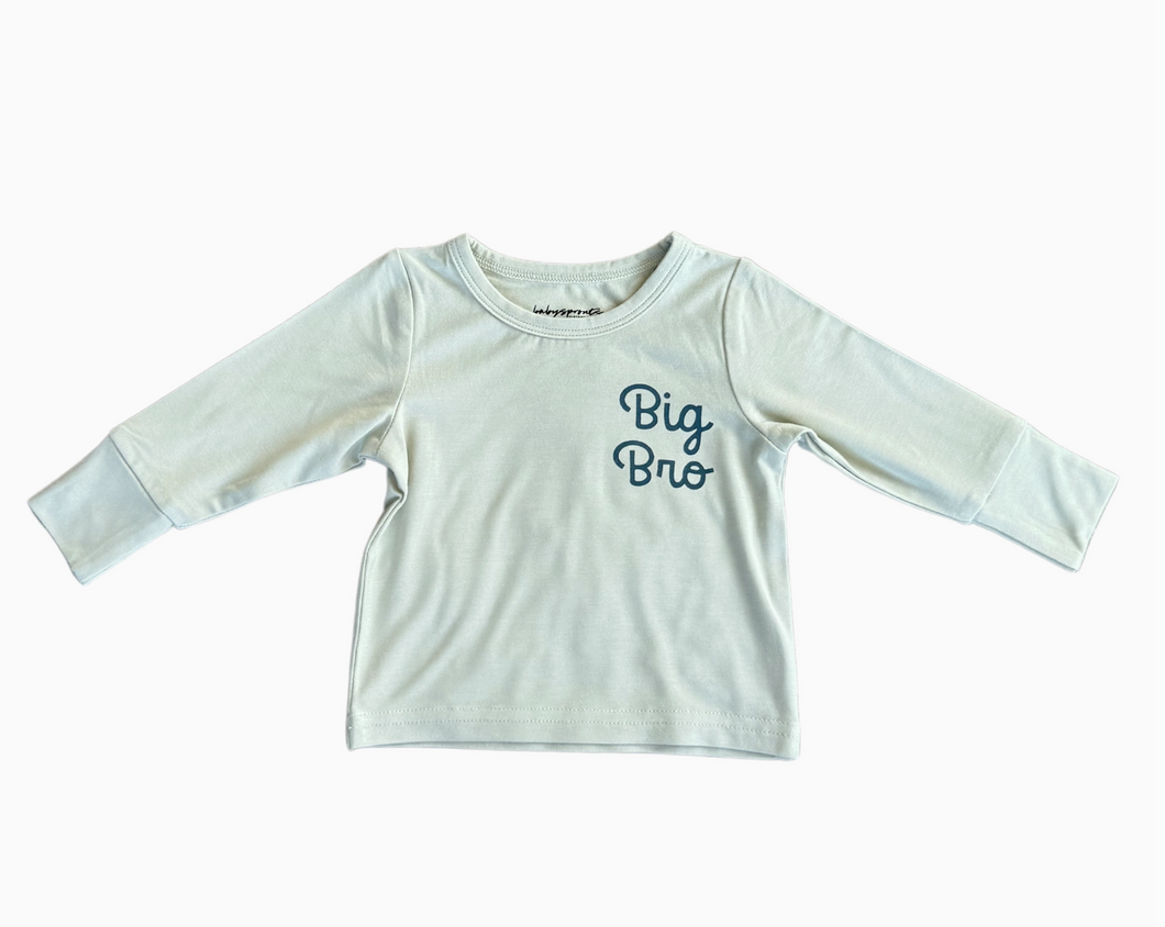 Big Bro Long Sleeve Top