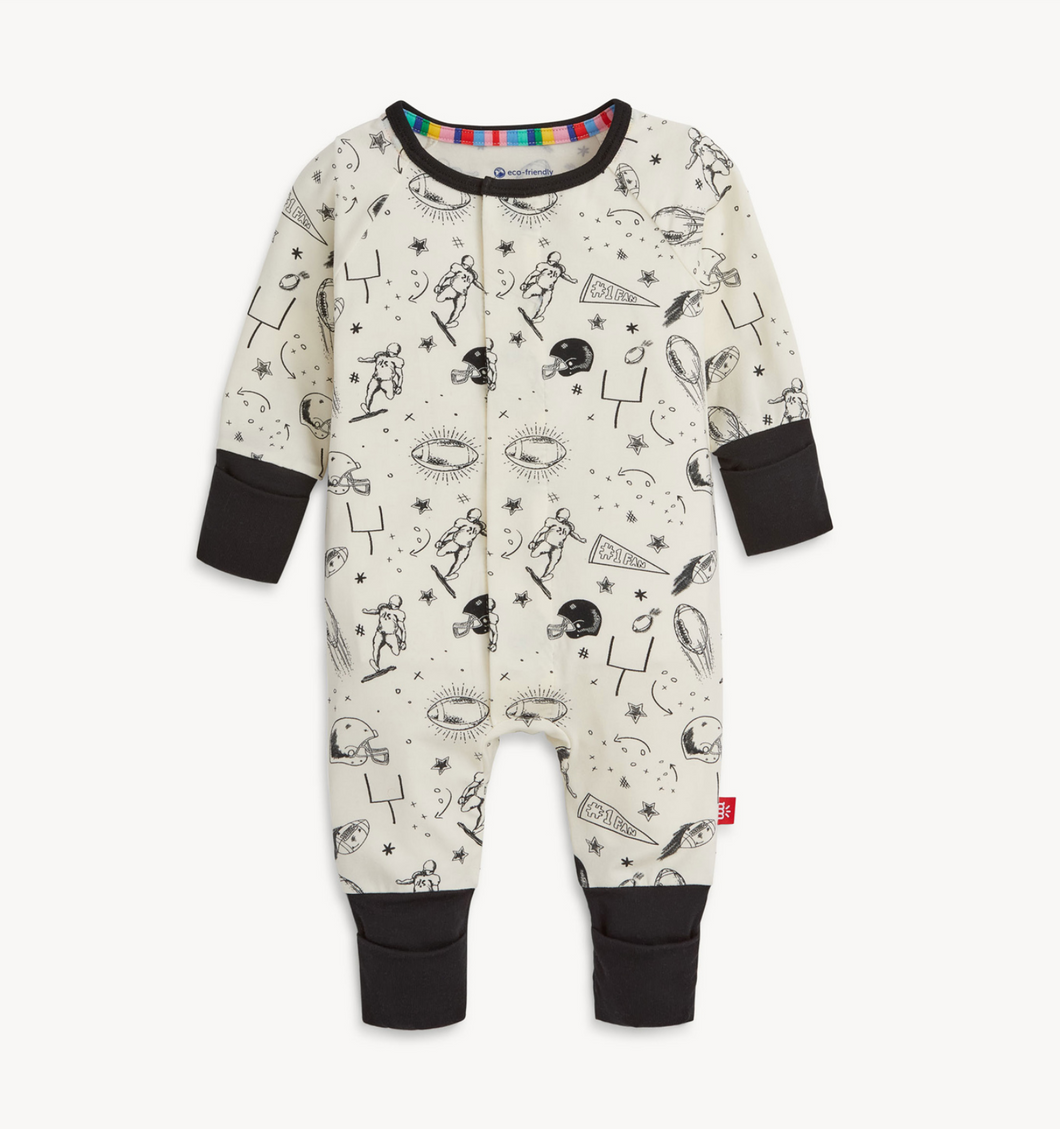 Natural Game Day Modal Magnetic Coverall