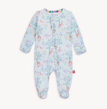 Load image into Gallery viewer, Love You Deerly Ruffle Modal Magnetic Footie
