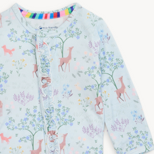 Load image into Gallery viewer, Love You Deerly Ruffle Modal Magnetic Footie
