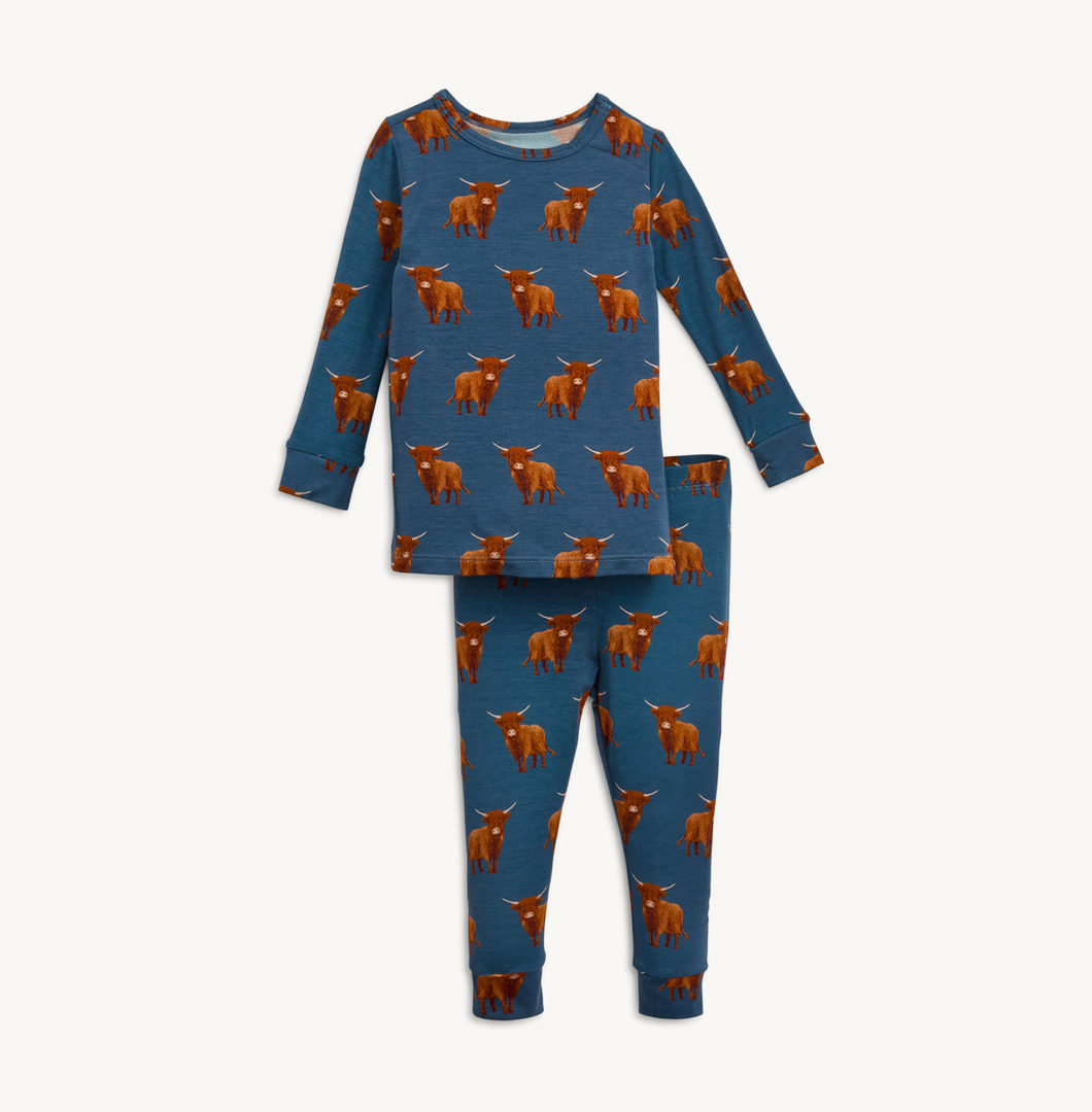 Word To Your Herd Modal Magnetic PJ Set