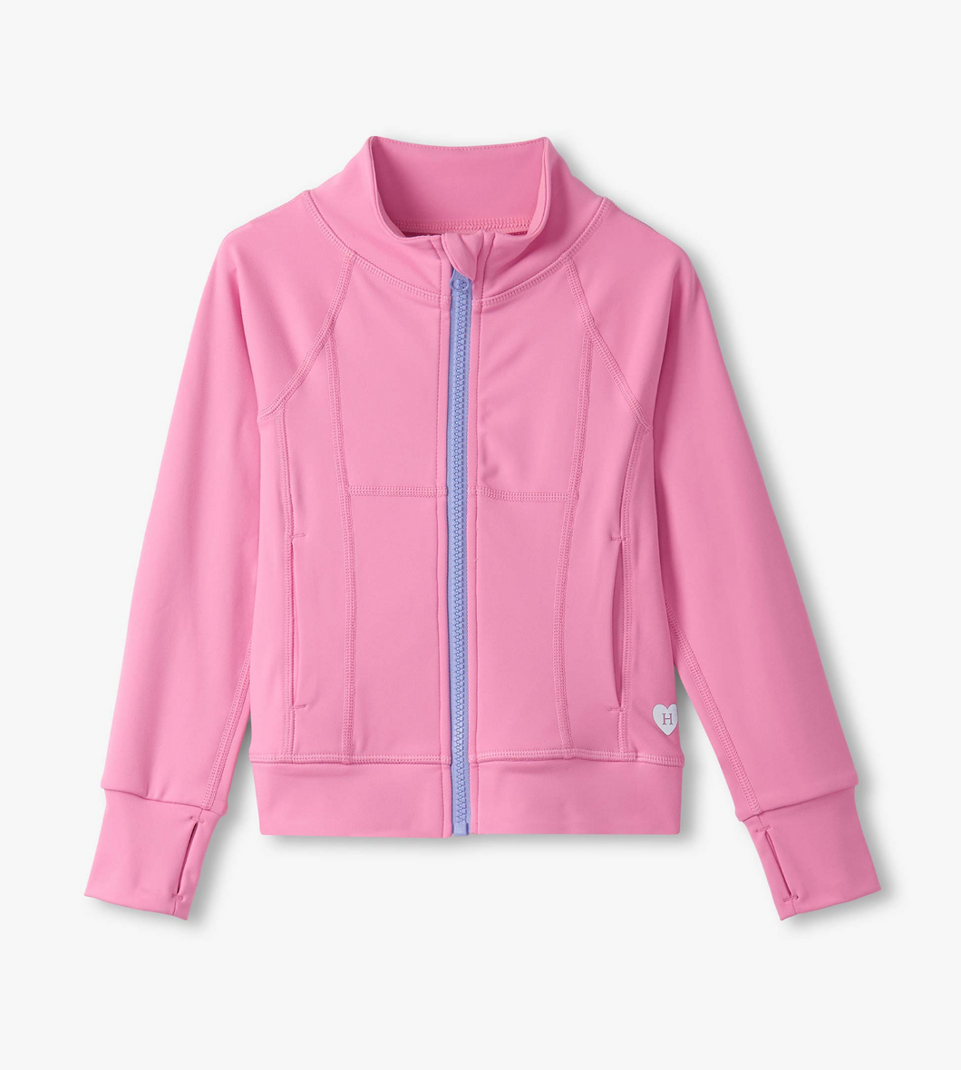 Bubblegum Pink Active Jacket