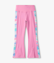 Load image into Gallery viewer, Bubblegum Pink Active Flare Pant

