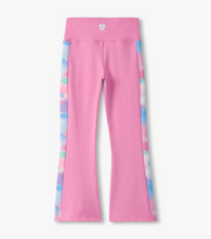 Load image into Gallery viewer, Bubblegum Pink Active Flare Pant
