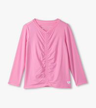 Load image into Gallery viewer, Bubblegum Pink Gathered Top
