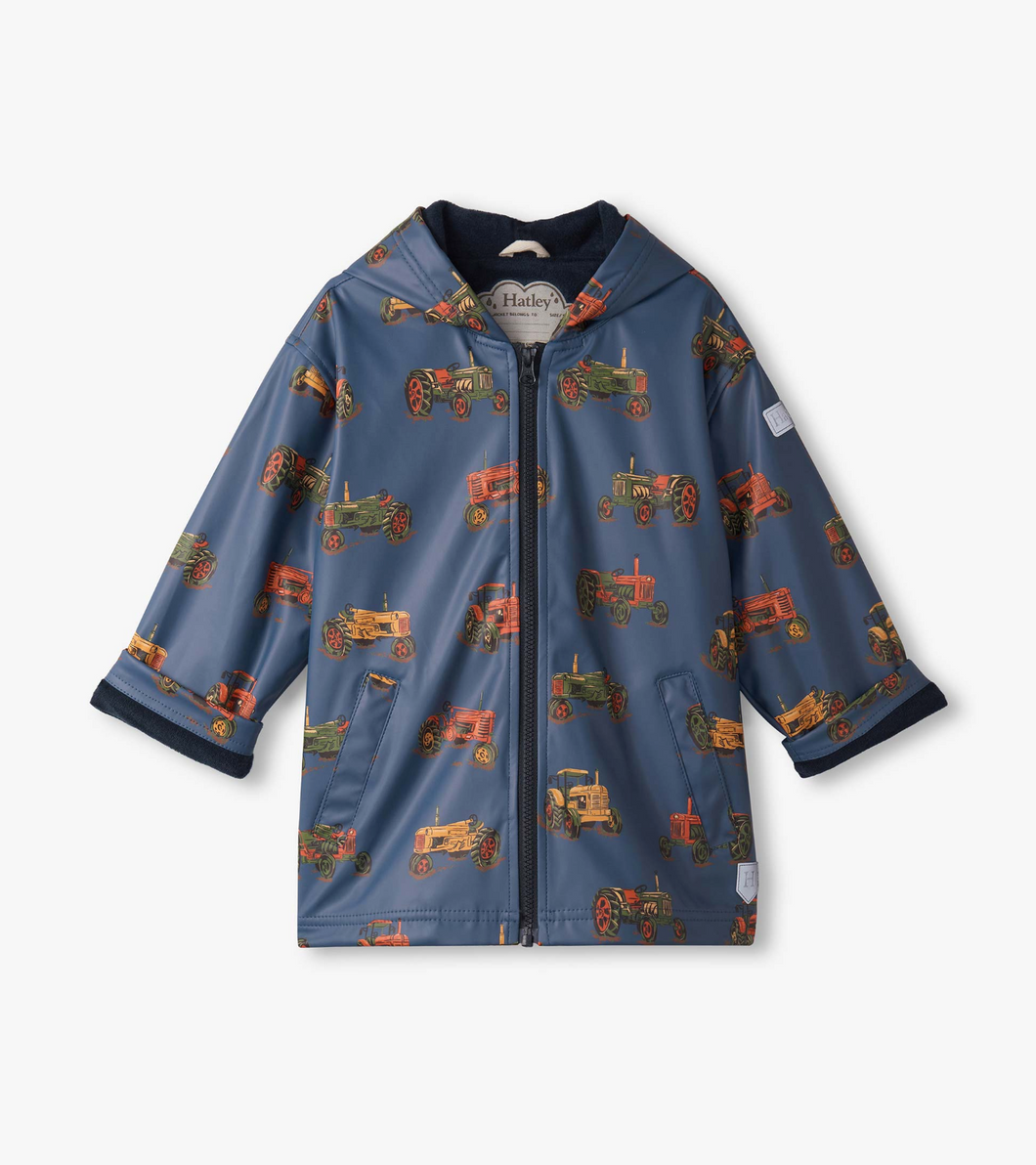 Landscape Tractors Rain Jacket