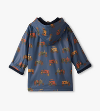 Load image into Gallery viewer, Landscape Tractors Rain Jacket

