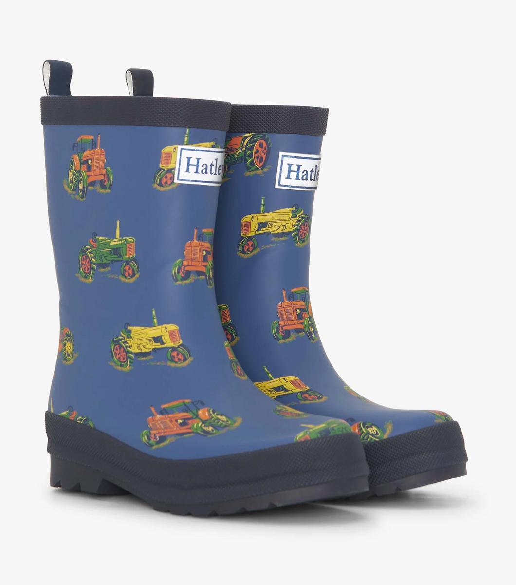 Landscape Tractors Rain Boots
