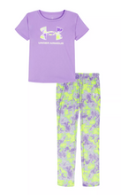 Load image into Gallery viewer, Lavender Tie Dye Active 2pc Set
