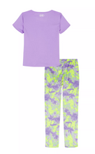 Load image into Gallery viewer, Lavender Tie Dye Active 2pc Set

