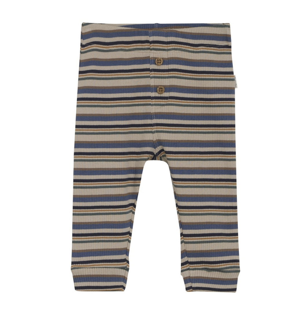 Fall Stripe Rib Legging