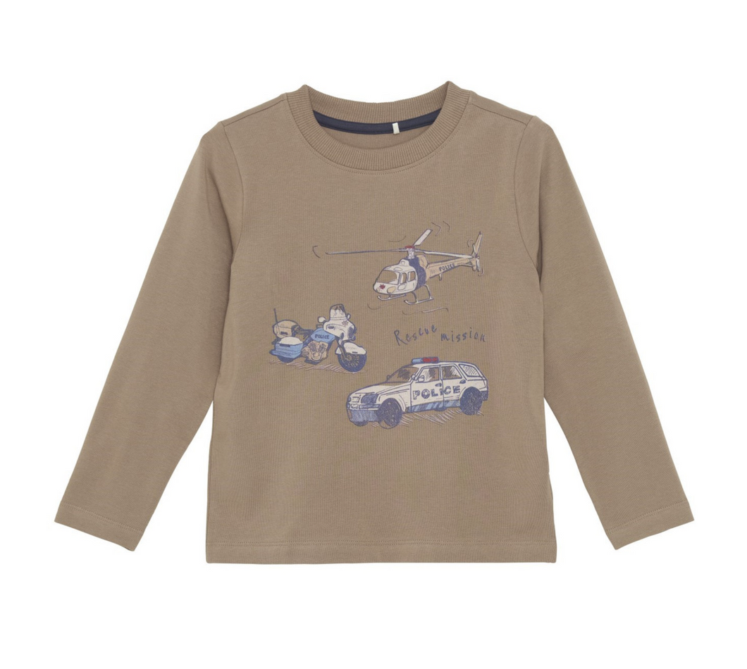 Rescue Mission Long Sleeve Top