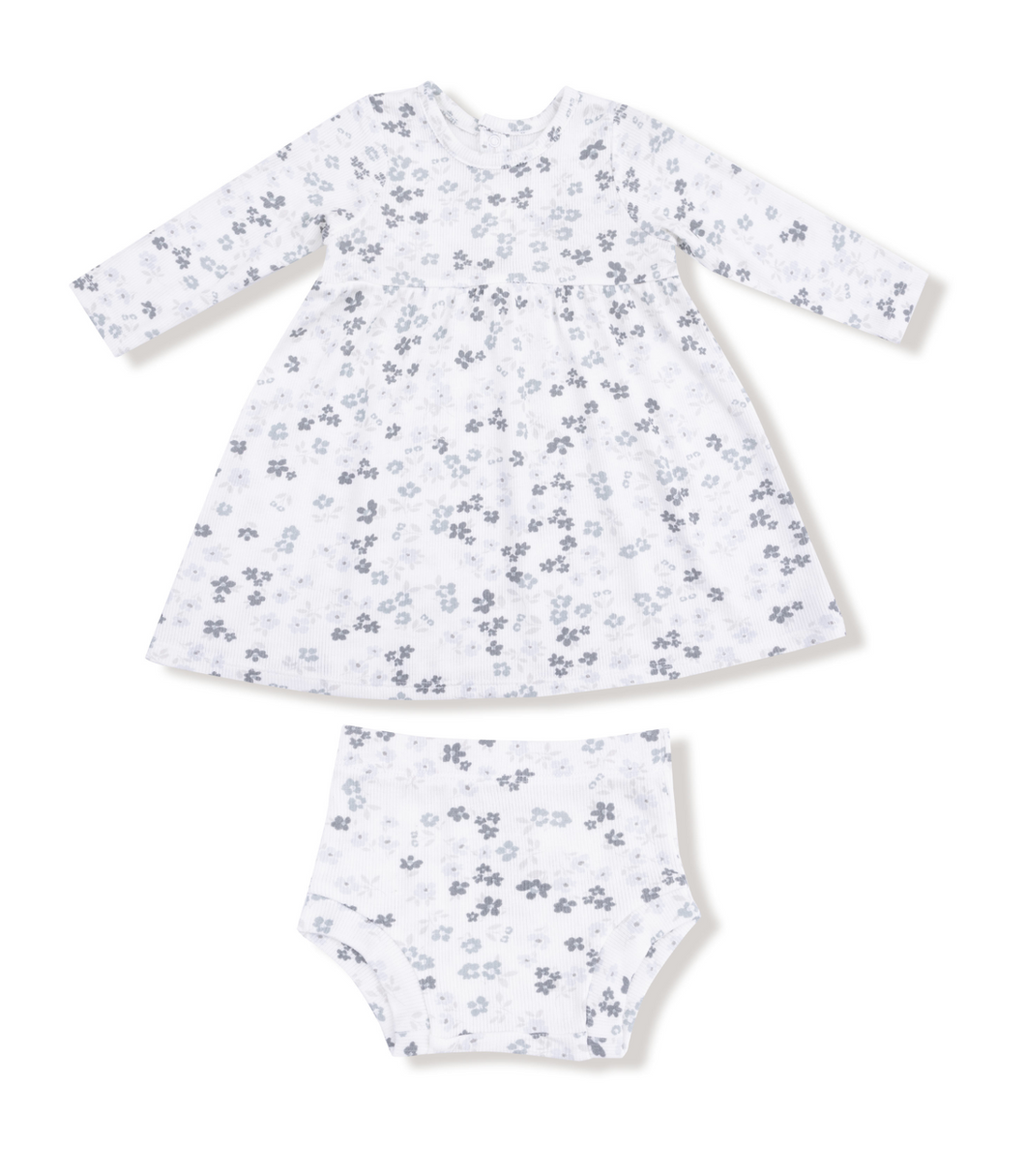Caroline's Calico Dress & Bloomer Set