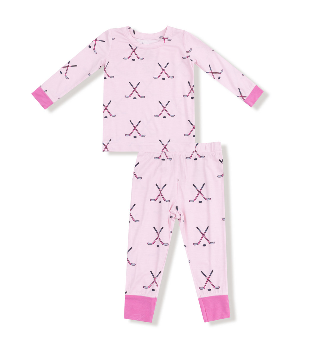 Hockey Pink PJ Set