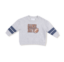 Load image into Gallery viewer, Game Day Varsity Stripe Crewneck
