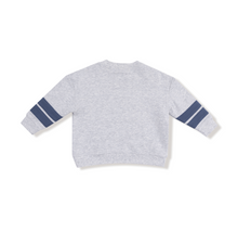 Load image into Gallery viewer, Game Day Varsity Stripe Crewneck
