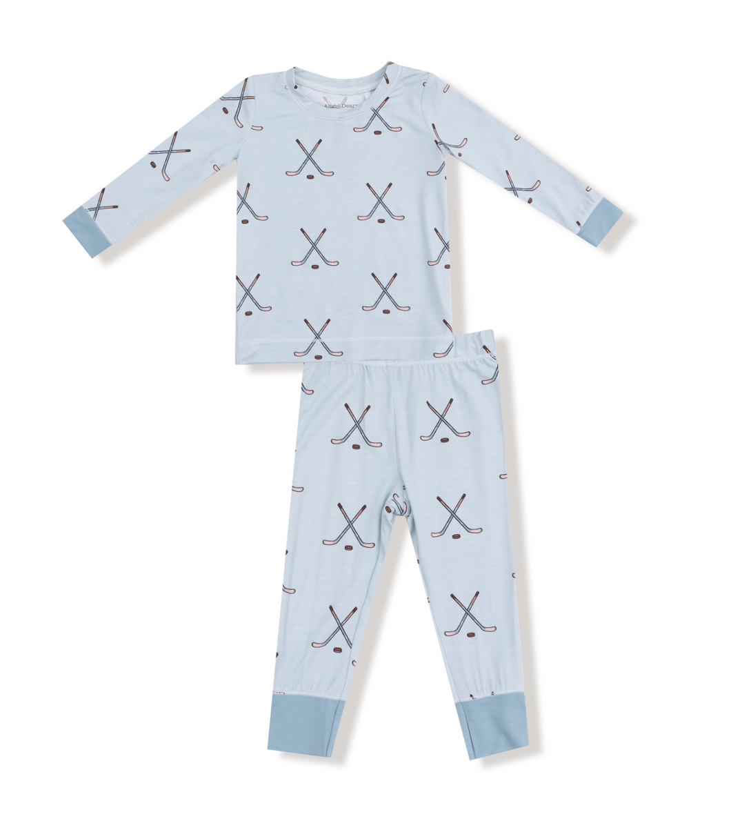 Hockey Stone Blue PJ Set