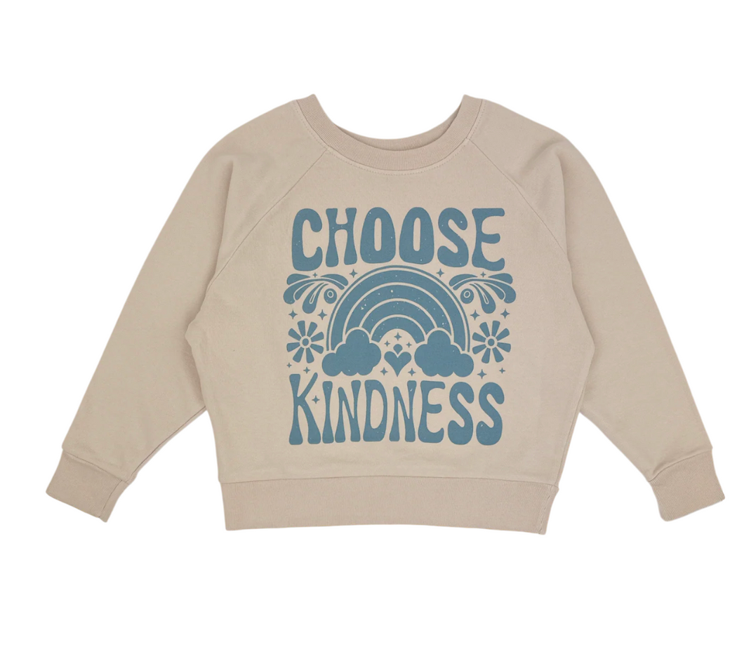 Choose Kindness Boxy Crewneck