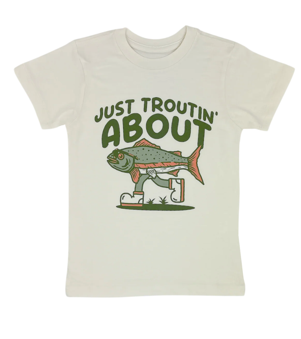 Troutin' About Tee