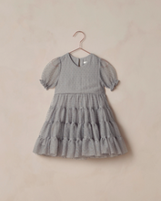 Load image into Gallery viewer, French Blue Dottie Dress
