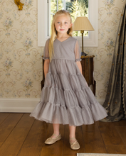 Load image into Gallery viewer, French Blue Dottie Dress
