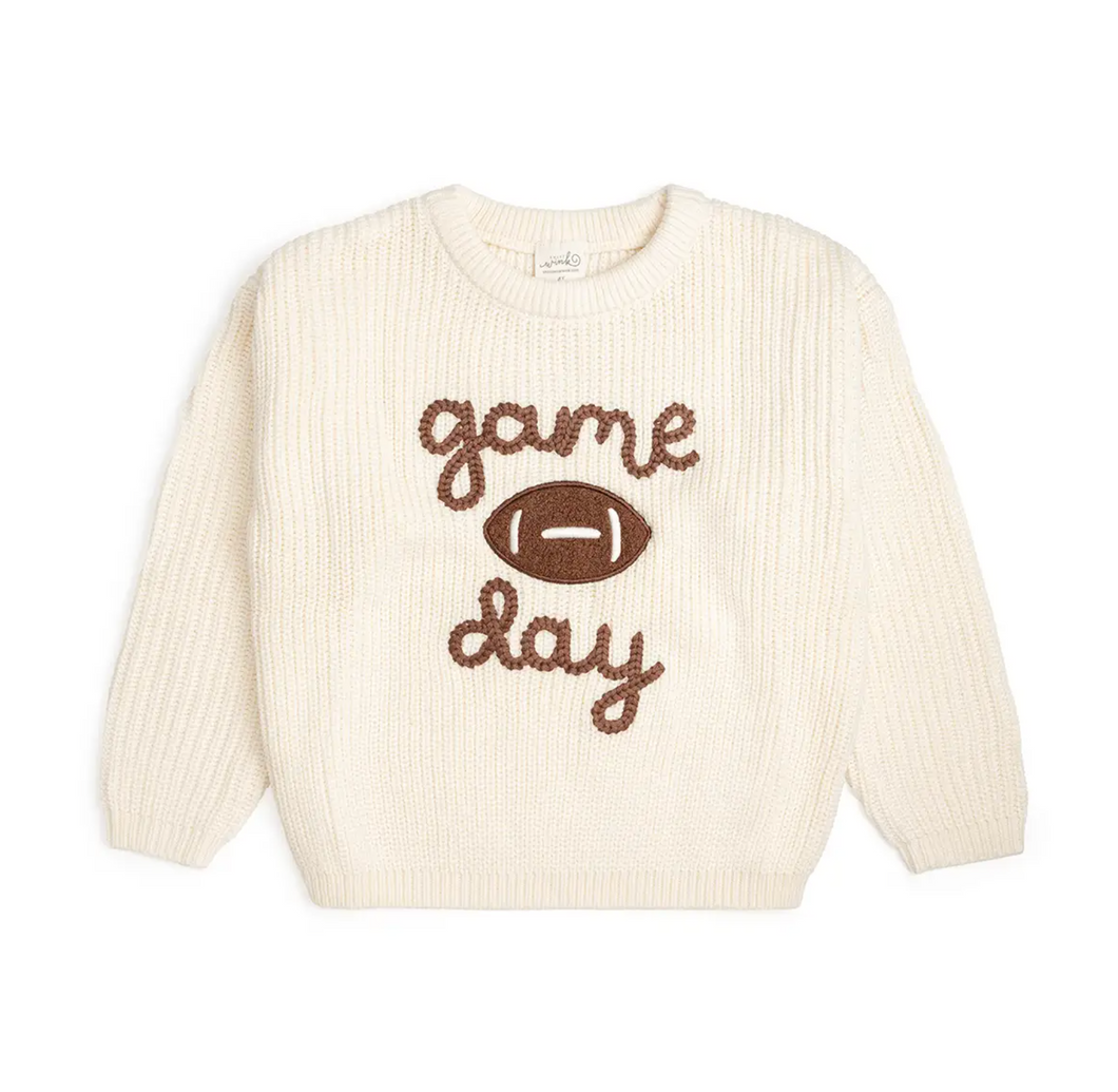 Game Day Knit Sweater