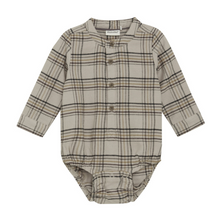 Load image into Gallery viewer, Fall Flannel Plaid Onesie
