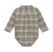 Load image into Gallery viewer, Fall Flannel Plaid Onesie
