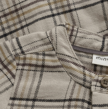 Load image into Gallery viewer, Fall Flannel Plaid Onesie
