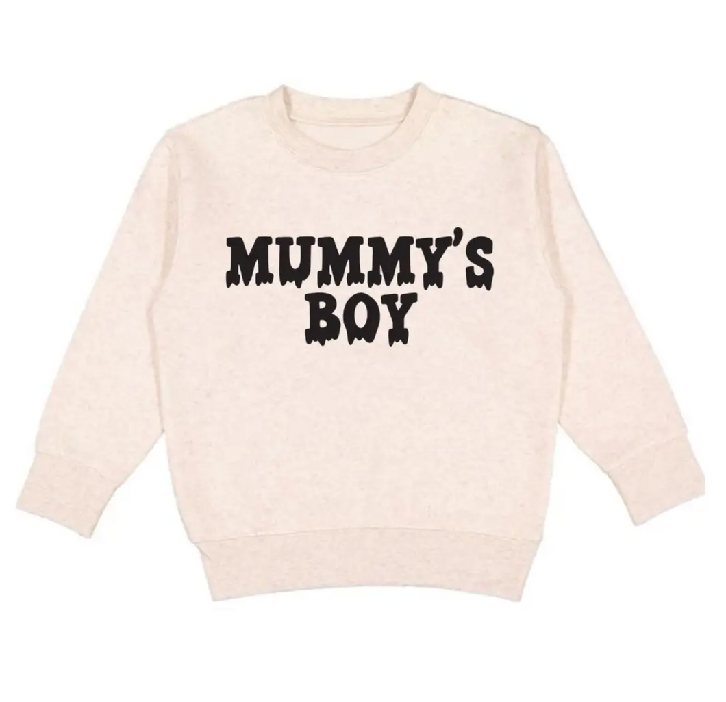 Mummy's Boy Crewneck