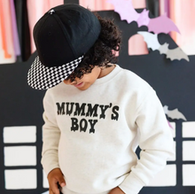 Load image into Gallery viewer, Mummy&#39;s Boy Crewneck
