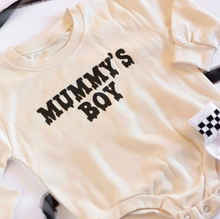 Load image into Gallery viewer, Mummy&#39;s Boy Bubble Romper
