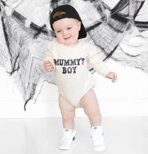 Load image into Gallery viewer, Mummy&#39;s Boy Bubble Romper
