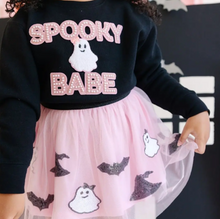 Load image into Gallery viewer, Spooky Babe Sequin Tutu
