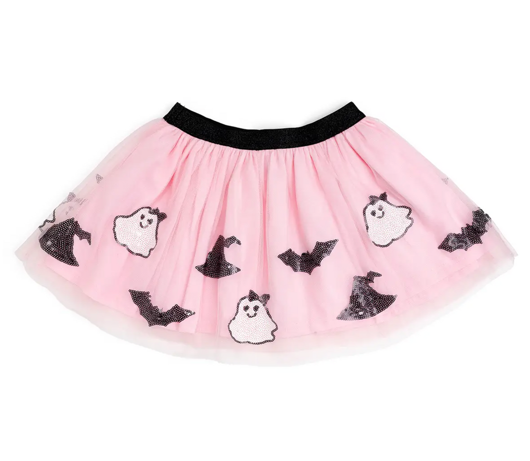 Spooky Babe Sequin Tutu