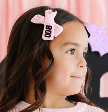 Load image into Gallery viewer, Boo Clip Bows - 2pk
