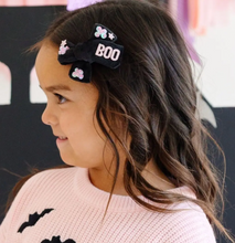 Load image into Gallery viewer, Boo Clip Bows - 2pk
