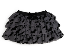 Load image into Gallery viewer, Flocked Bats Sequin Tutu

